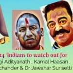 Top #influencers of #India by The New Indian Express with Yogi Adityanath ,Kamal Haasan ,Anirudh Ravichander and Dr Jawahar Surisetti